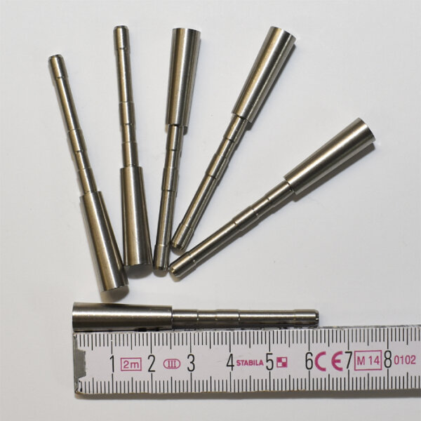 Cross-X, Pfeilspitzenadapter Edelstahl für Ø 4,2mm 6er-Pack - 120 grain