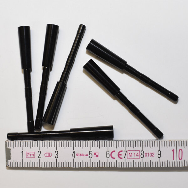 Cross-X, Pfeilspitzenadapter Aluminium für Ø 4,2mm 6er-Pack - 42 grain