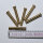 Cross-X, Pfeilinsert Messing für Ø 6,2mm 6er-Pack - 100 grain