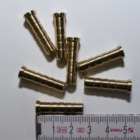 Cross-X, Pfeilinsert Messing für Ø 6,2mm...