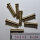 Cross-X, Pfeilinsert Messing für Ø 6,2mm 6er-Pack - 50 grain
