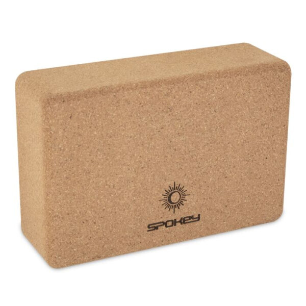 Yoga Block - Kork Würfel 7,5x15x2x22,5cm