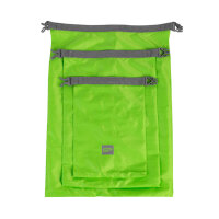 Set mit wasserdichten Taschen 1-, 2- und 8 Liter
