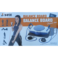 Balance Board mit Seilen