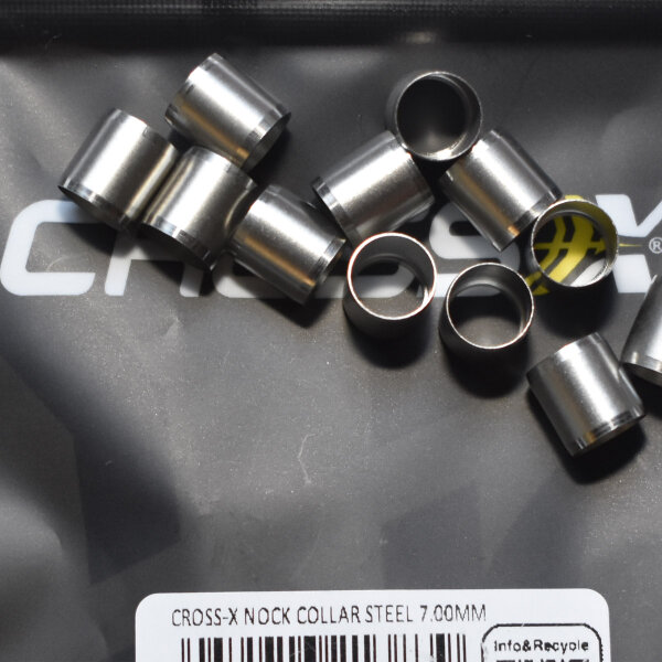 Cross-X, 6x Protectorring Ø innen 7,00mm