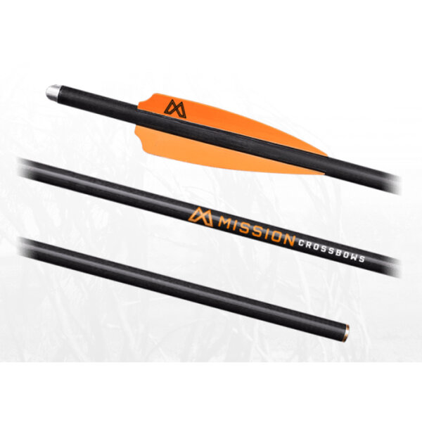 Mission, Armbrust Bolzen - 19 Zoll - 3er Pack, excl. Spitze