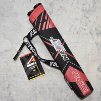 Aurora Pfeilköcher Next Youth LH + RH - Red