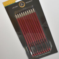 EK-Archery, Vlad Bolzen Aluminium - 6 1/2 Zoll - Red -...