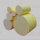 Eleven Zielscheibe Ersatzkern Ø 20cm und 21cm dick yellow EP20