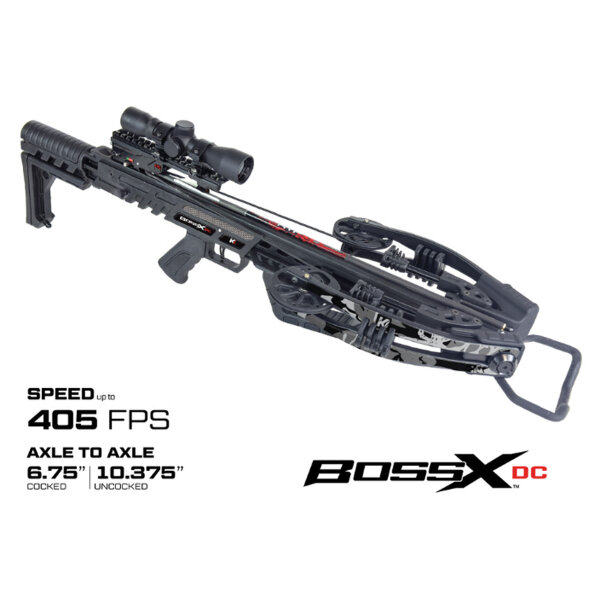 Killer Instinkt, Armbrust Boss-X with DC Triggerbox na