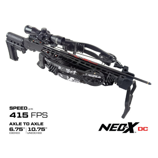 Killer Instinkt, Armbrust Neo-X with DC Triggerbox na