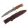 39Outdoor Bowie Knife 32cm Wood