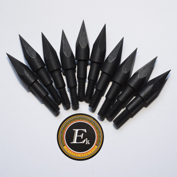 EK-Archery Bolzenspitze im Bodkinstyle Ø 7,45mm 6,5gramm 10-er Pack