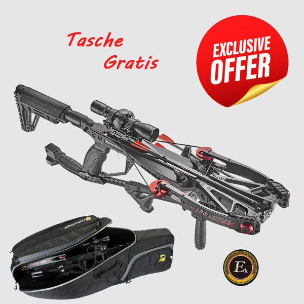 EK-Archery, Armbrust Cobra System Siege - 150 LBS und Tasche Gratis