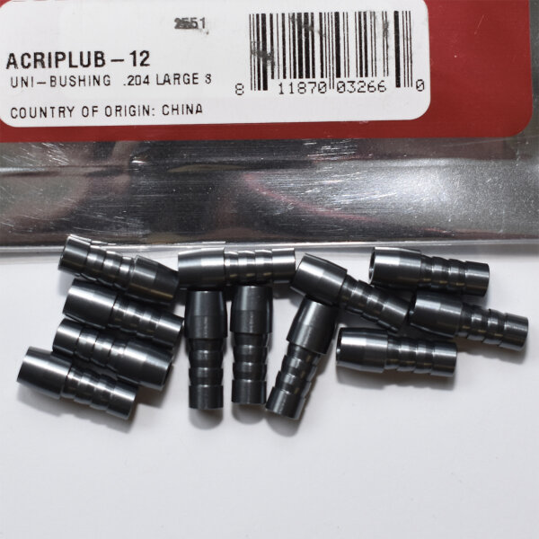 Victory, Uni-Bushing für Ø innen 5,18mm = .204 - large - 6er Pack