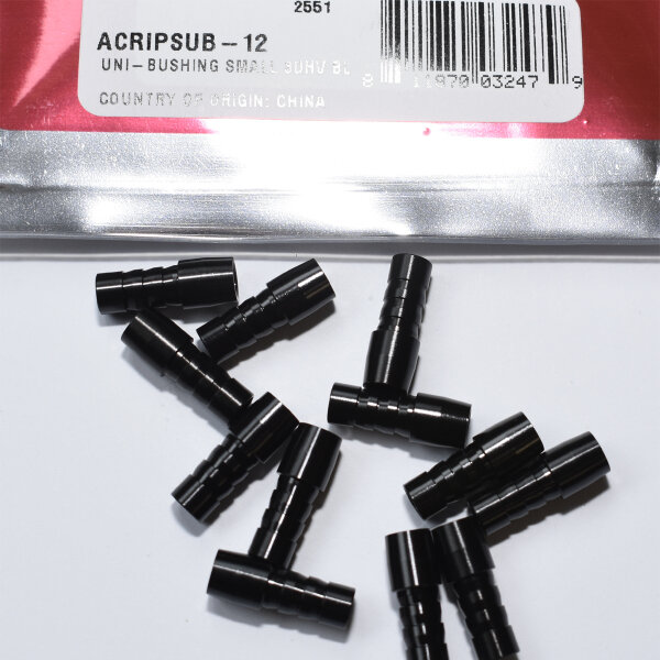 Victory, Uni-Bushing für Ø innen 5,18mm = .204 - small - 6er Pack