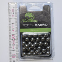 Blackbird Stahlkugel für Schleuder 30er Pack