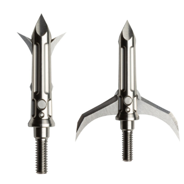 Cobra Archery Barbarian MXT - Titanium Bolt Broadhead 3er Pack - 100grain