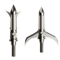 Cobra Archery Barbarian MXT - Titanium Bolt Broadhead 3er...