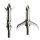 Cobra Archery Barbarian MXT - Titanium Bolt Broadhead 3er Pack - 100grain