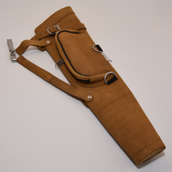 DSC Hüftköcher Wildleder RH