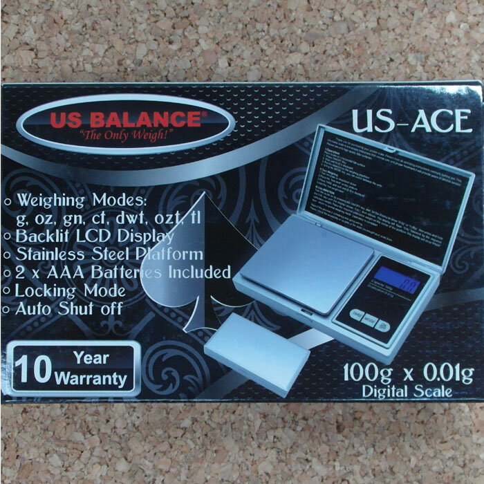 US-ACE 100g x 0.01g