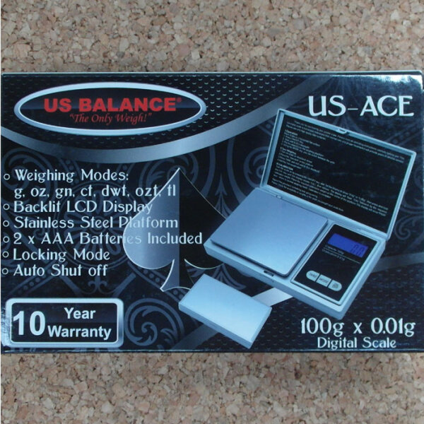 US Balance Elektronische Waage