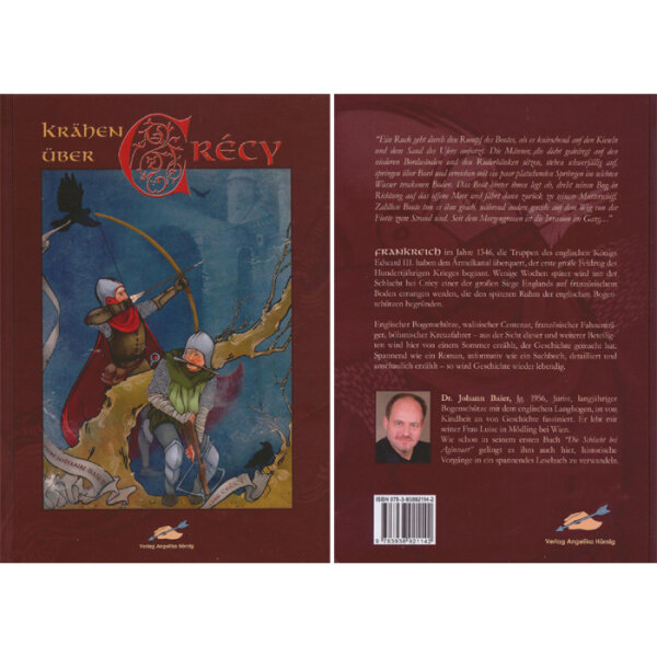 Buch - Krähen über Crecy