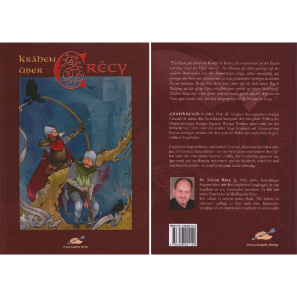 Buch - Krähen über Crecy