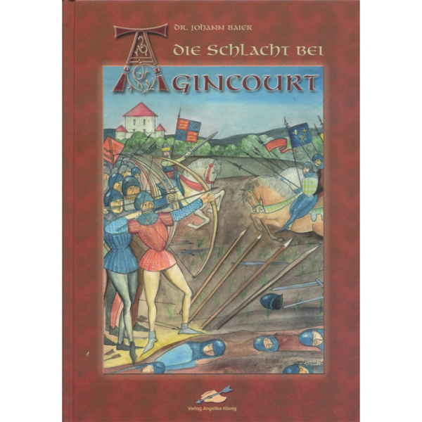 Buch - Die Schlacht bei Agincourt