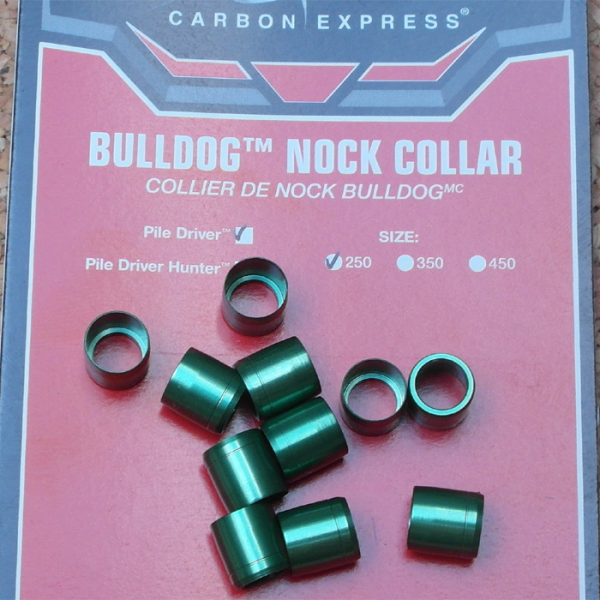 Pfeil-Nock-Collar Carbon Express für Piledriver