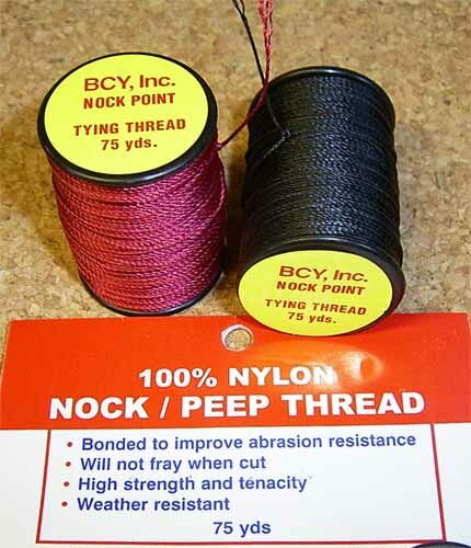 BCY Nock Point and Peep Tying Thread