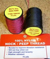 BCY Nock Point and Peep Tying Thread