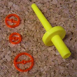 Beiter Ringe für Scope Pin 3er Pack