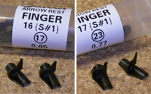 Beiter Ersatzfinger für Pfeilauflage