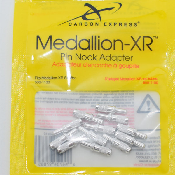 Carbon Express Pfeil-Pin-Nock-Adapter für Medallion XR