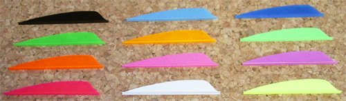Flex Fletch Vanes shield 187