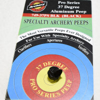 Specialty Archery Peep Sight Hooded Housing - 37°