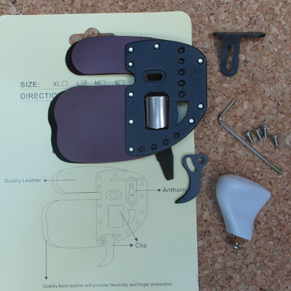 Decut Tab Rugbii - RH - Small - Red