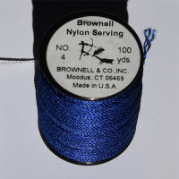 Brownell Serving #4 Twisted .021 - Blue