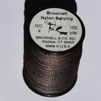 Brownell Serving #4 Twisted .021 - Brown