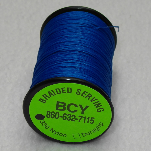BCY No. 350 Nylon Braid Serving - .016 Zoll - Blue