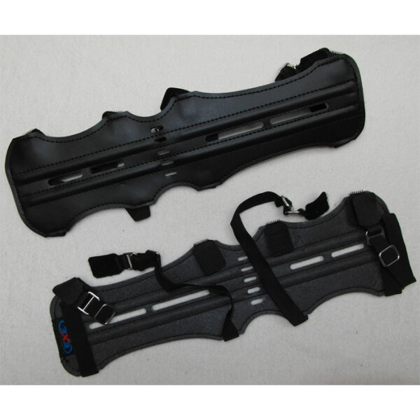Exe Armschutz Vinyl - 4 Strap - Black