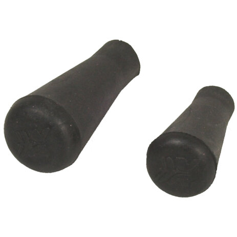 Cross-X, Hartgummi-Blunt für 11/32 Zoll Schäfte