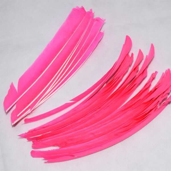 Gateway, Naturfedern Solid Color Full Length RW - Pink