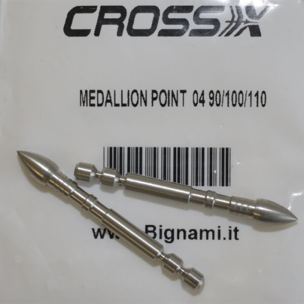 Cross-X, Pfeilspitze für Medallion XR -04; 90 - 100 - 110 grain