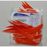 Gateway, Naturfedern Solid Color  4 Zoll RW parabolic -...