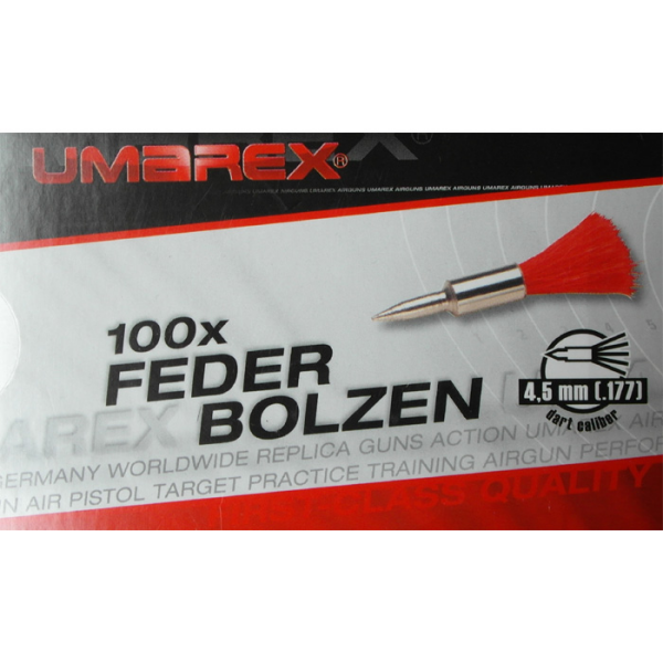 Federbolzen Ø 4,5 mm 100er Pack