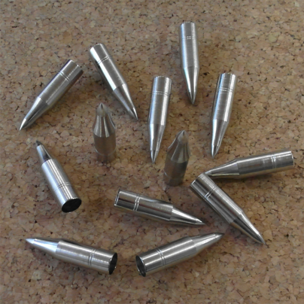 Pfeil Spitze TopHat Stahl